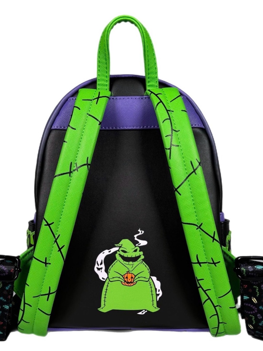 NEW OOGIE BOOGIE Lock Shock and Barrel NBC Light up & Glow in the Dark Backpack - Picture 2 of 7